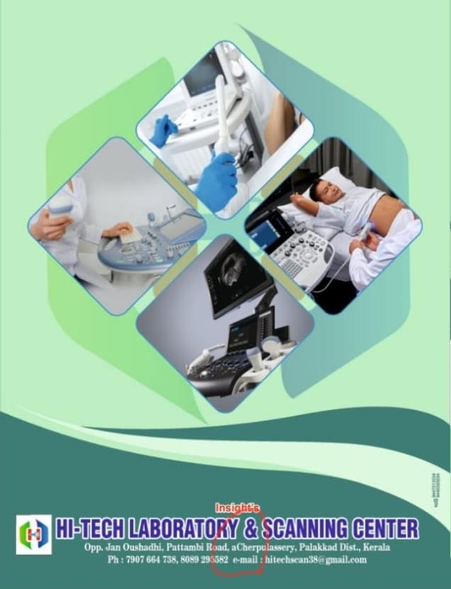 HI-TECH LABORATORY AND SCANNING CENTER CHERPULASSERY